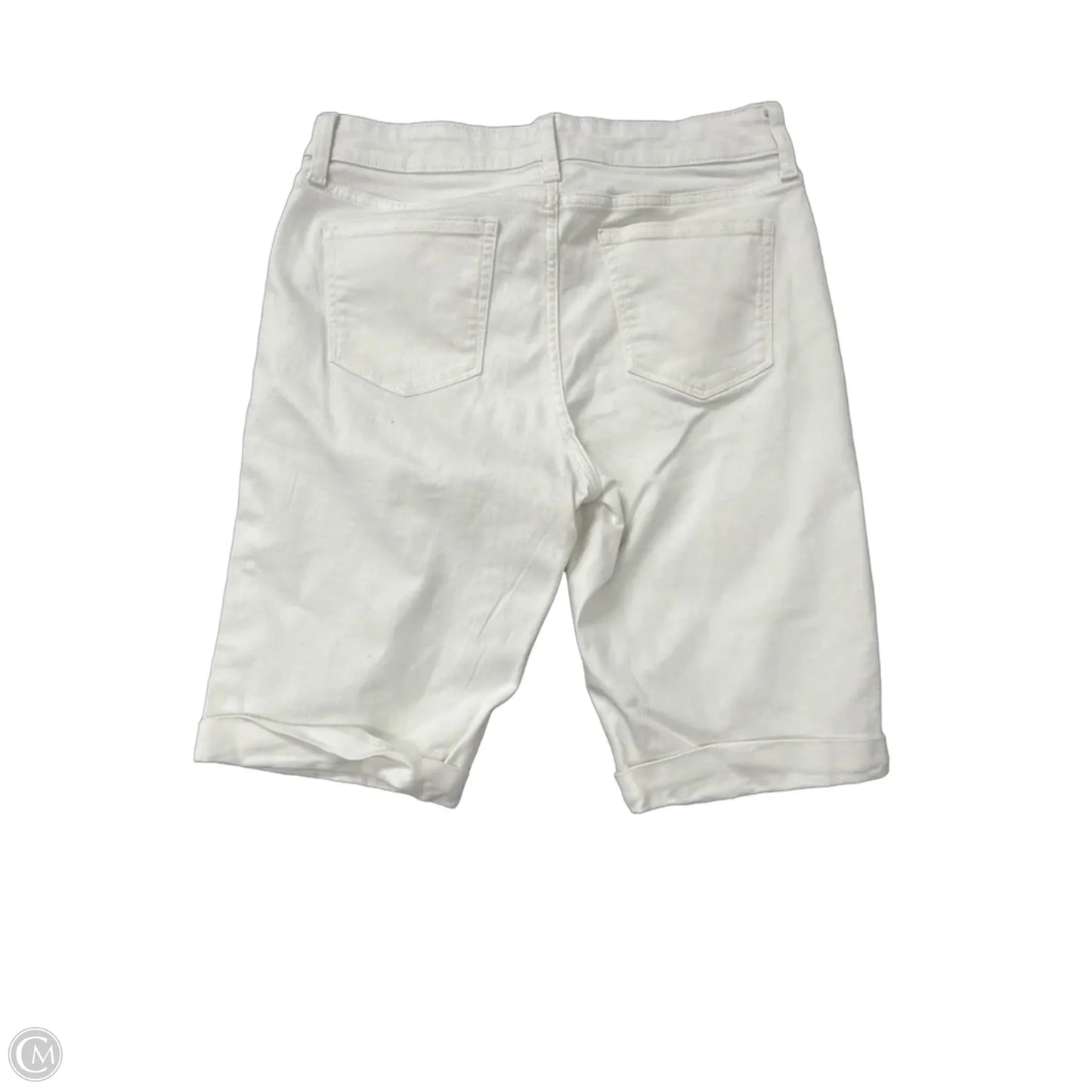 Shorts By St Johns Bay In White, Size: 8