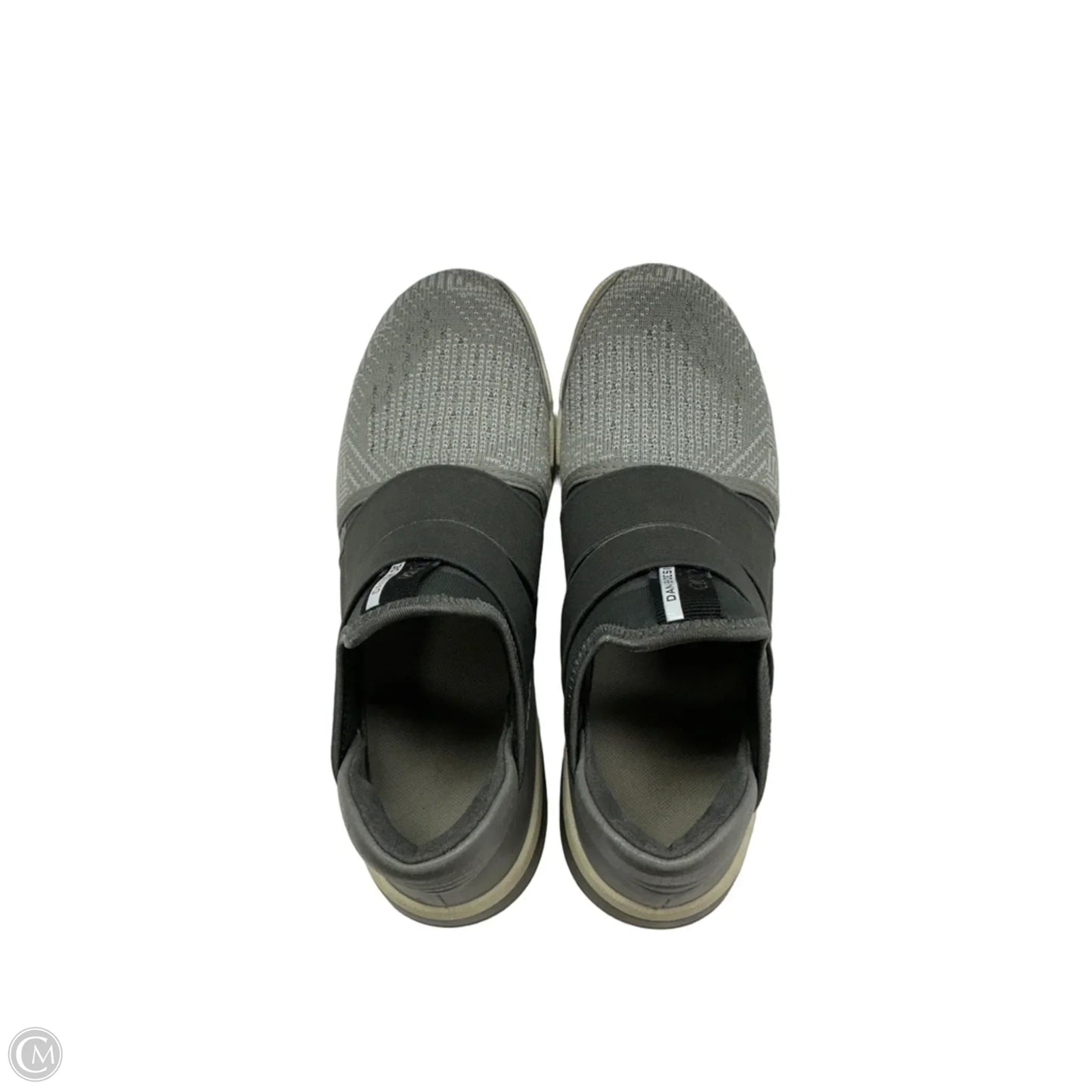 Shoes Flats By Ecco In Grey, Size: 7