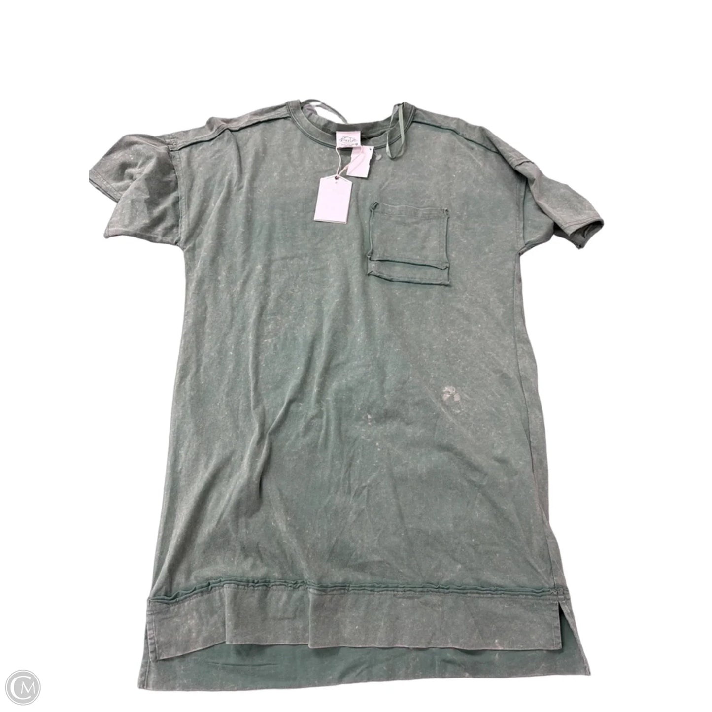 Dress Casual Short By New In In Green, Size: S