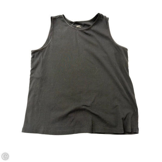 Tank Top By Cj Banks In Black, Size: 1x