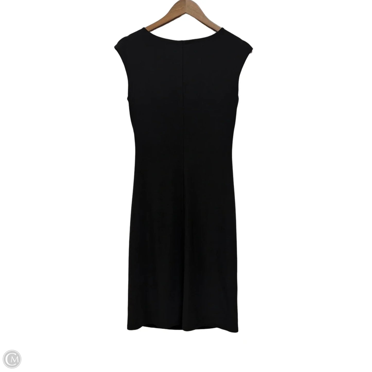 Dress Work By Lauren By Ralph Lauren In Black, Size: M