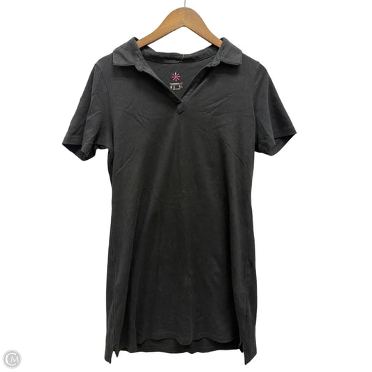 Dress Casual Short By Isaac Mizrahi Live Qvc In Black, Size: M