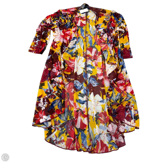 Kimono By zero 2 eight In Floral Print, Size: L