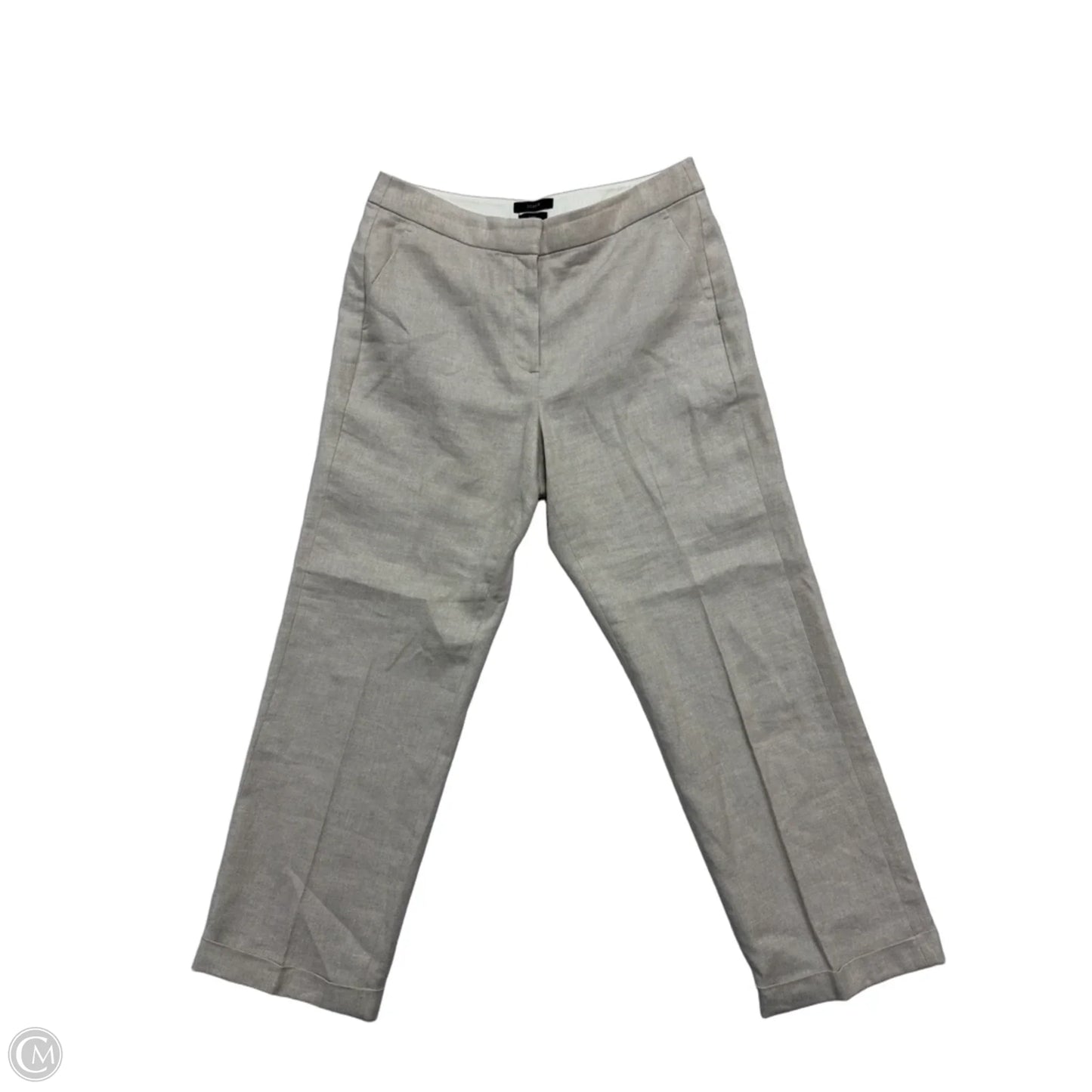 Pants Cropped By J. Crew In Tan, Size: 10
