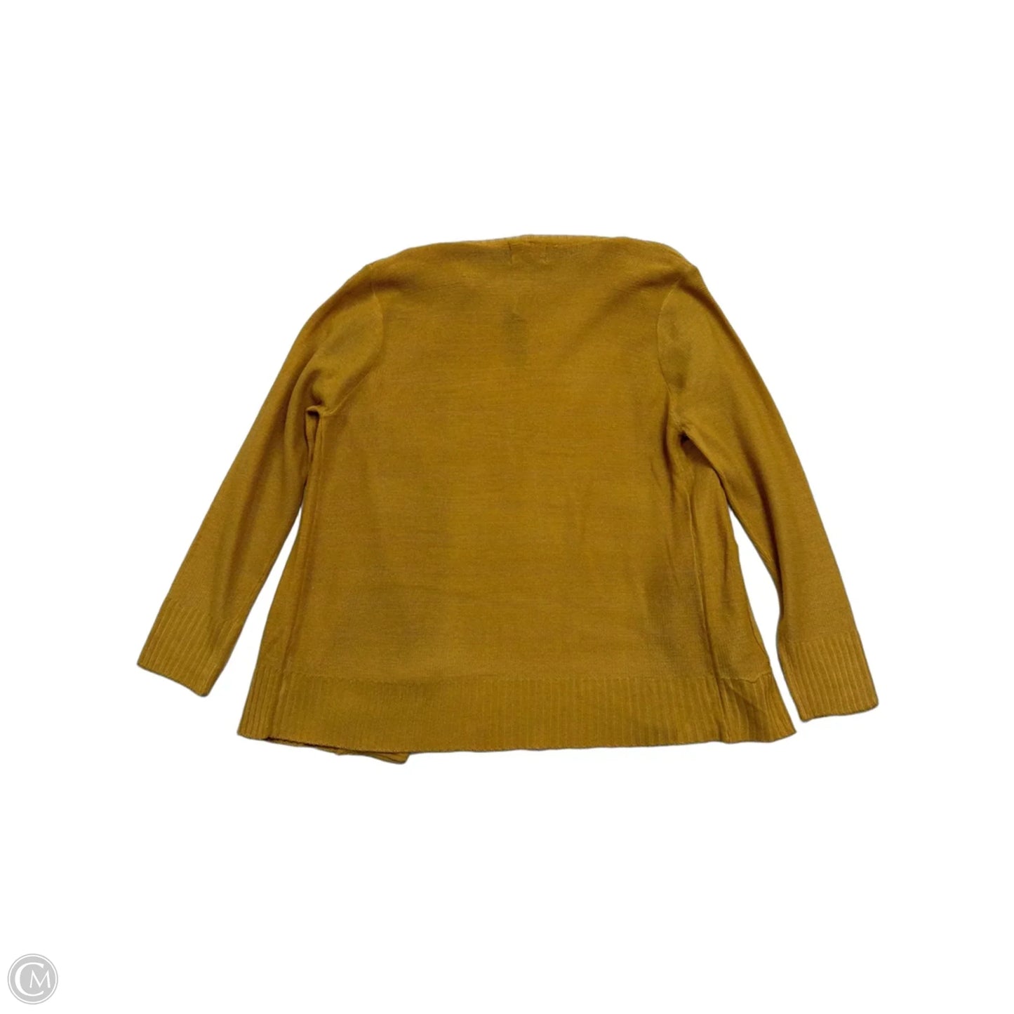 Cardigan By Ambiance Apparel In Yellow, Size: 3x