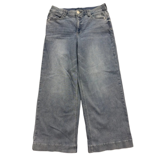 Jeans Wide Leg By Democracy In Blue Denim, Size: 12p