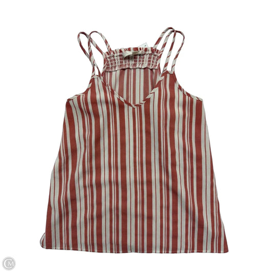 Tank Top By Pink Rose In Striped Pattern, Size: S