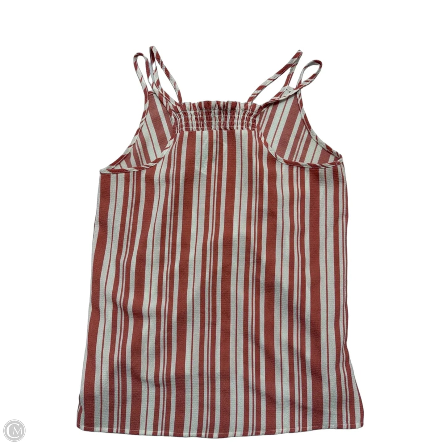Tank Top By Pink Rose In Striped Pattern, Size: S