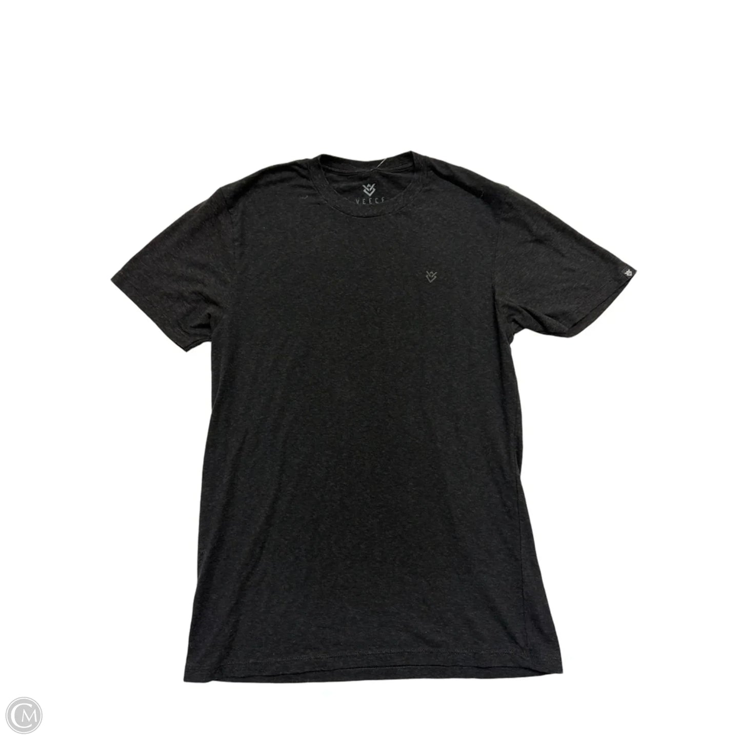 Athletic Top Short Sleeve By Clothes Mentor In Black, Size: M