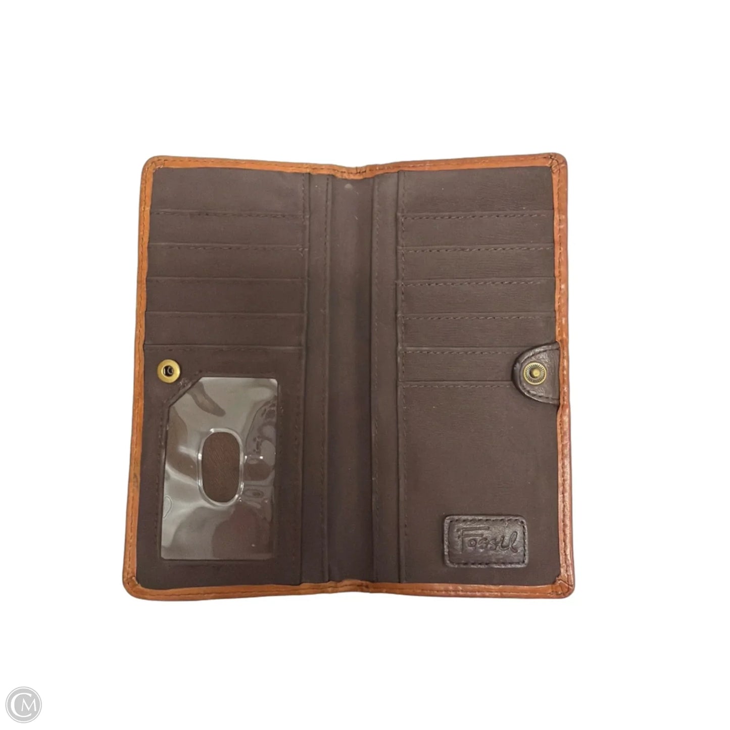 Wallet By Fossil, Size: Large