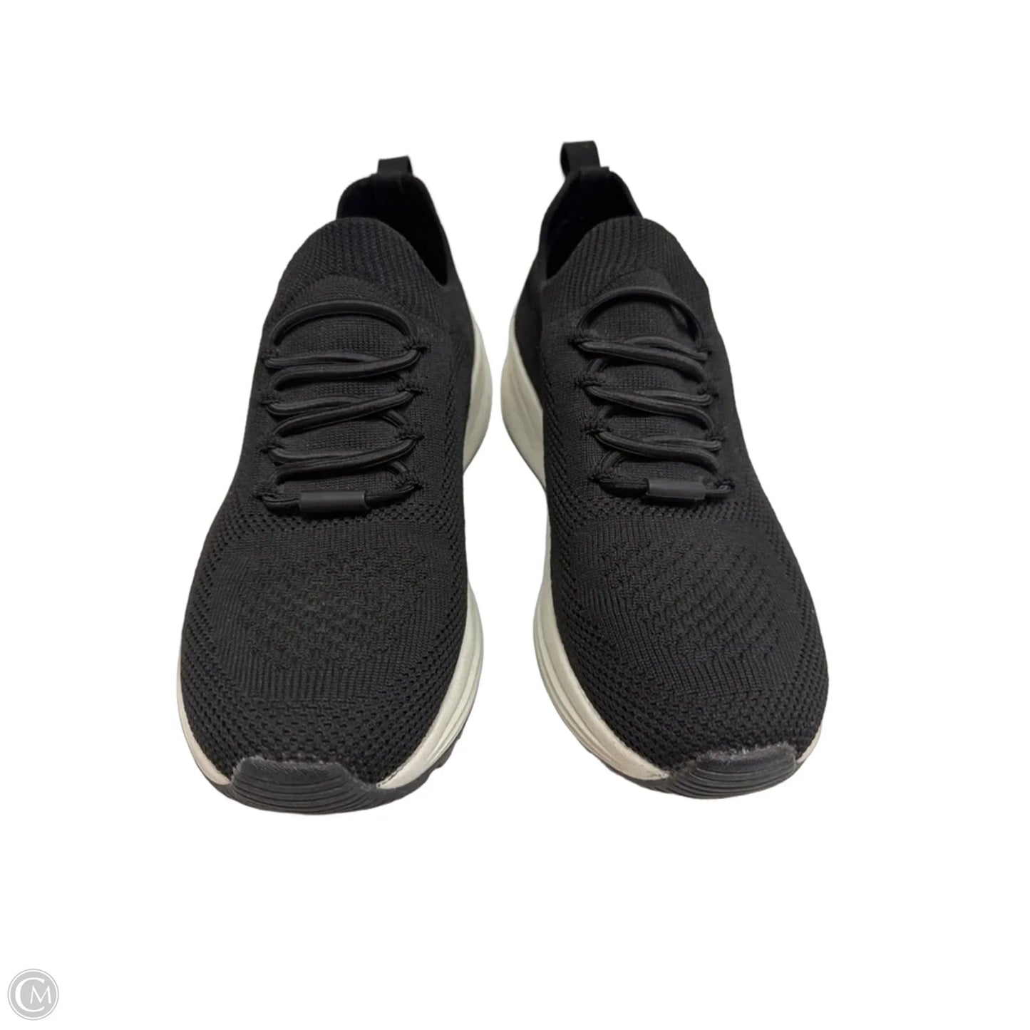 Shoes Athletic By Skechers In Black & White, Size: 6.5