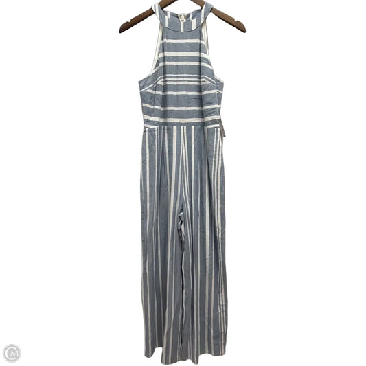 Jumpsuit By Express In Striped Pattern, Size: Xs
