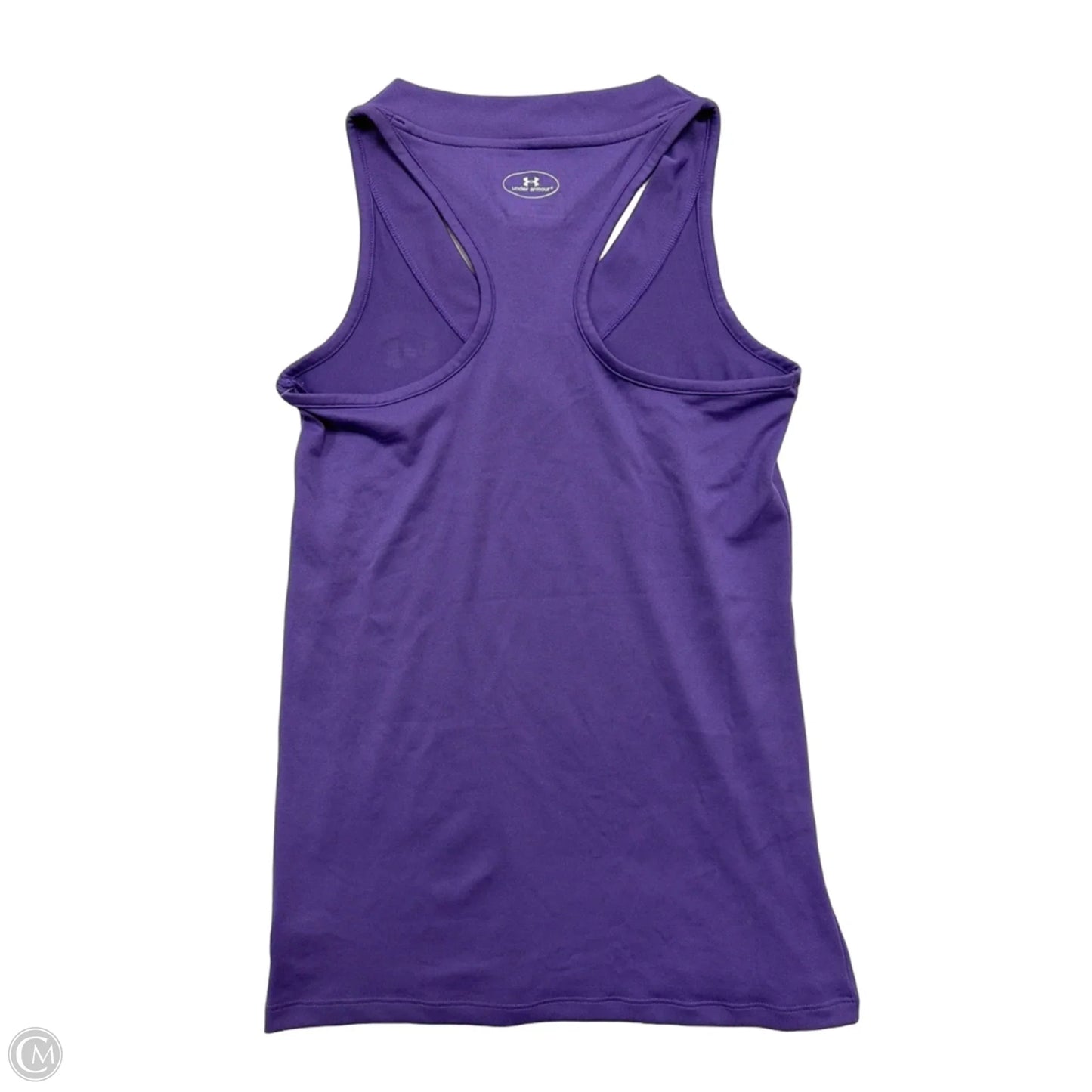 Athletic Tank Top By Under Armour In Purple, Size: Xs