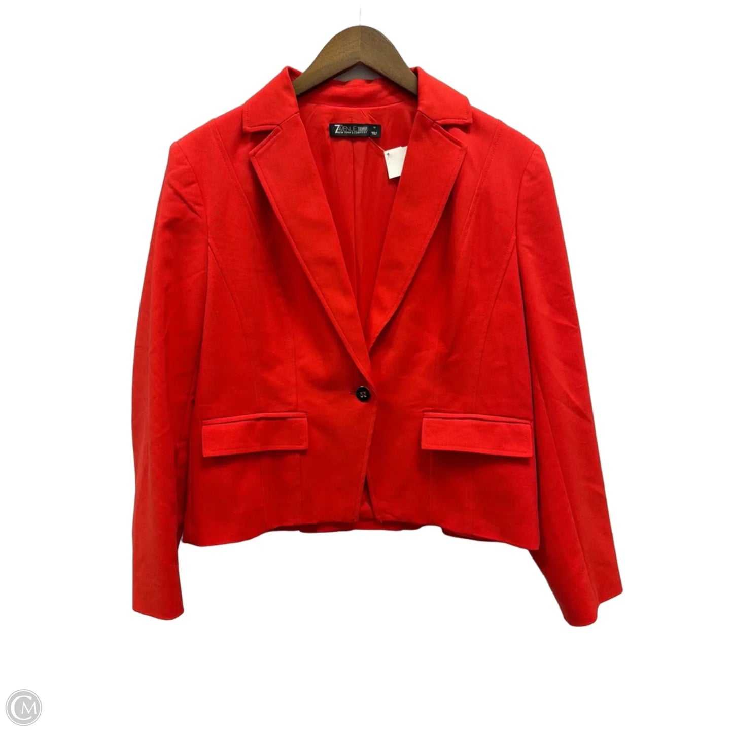 Blazer By New York And Co In Red, Size: Xl