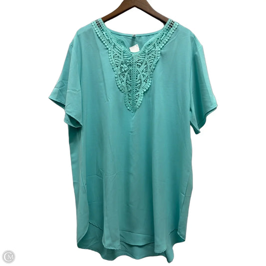 Dress Casual Midi By Cme In Green, Size: 2x
