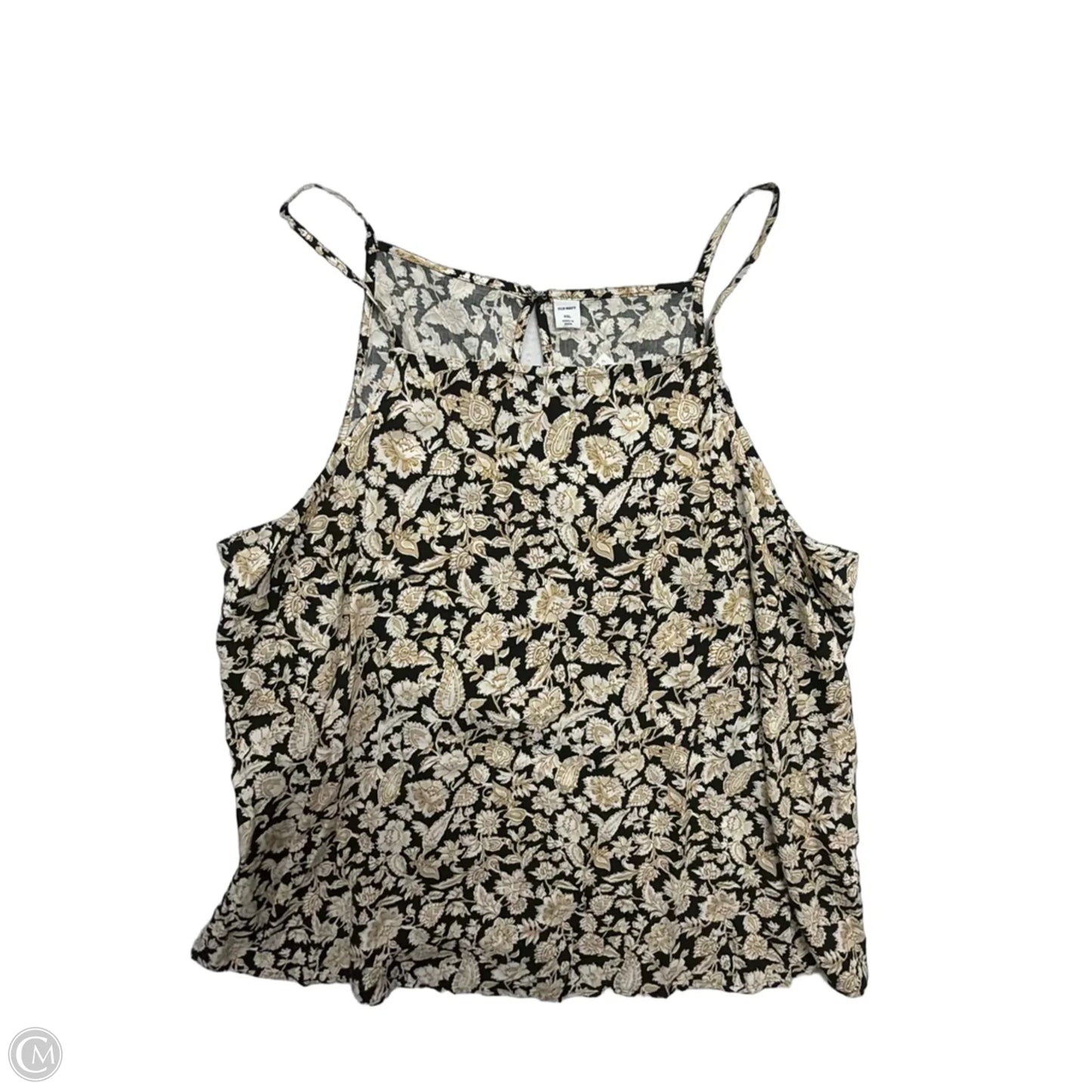 Top Cami By Old Navy In Floral Print, Size: 1x