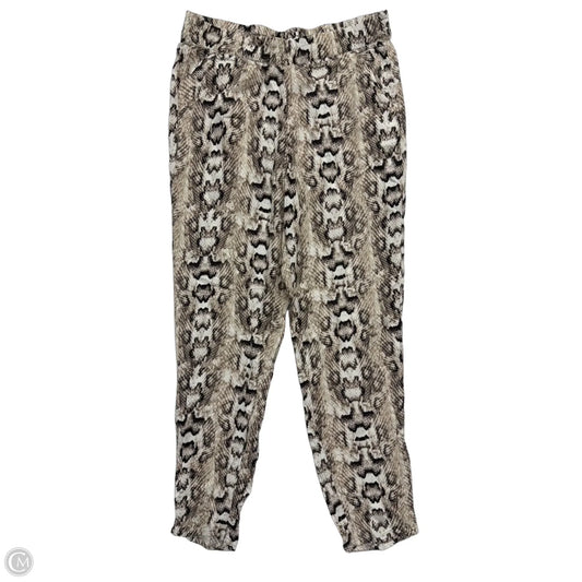 Pants Other By Divided In Snakeskin Print, Size: 6