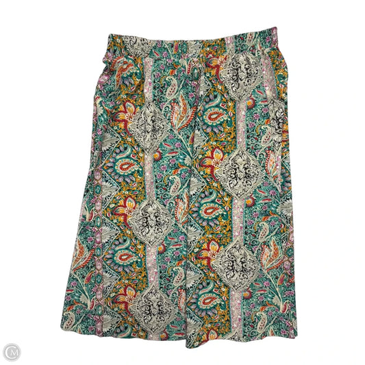 Skirt Maxi By Clothes Mentor In Multi-colored, Size: 3x