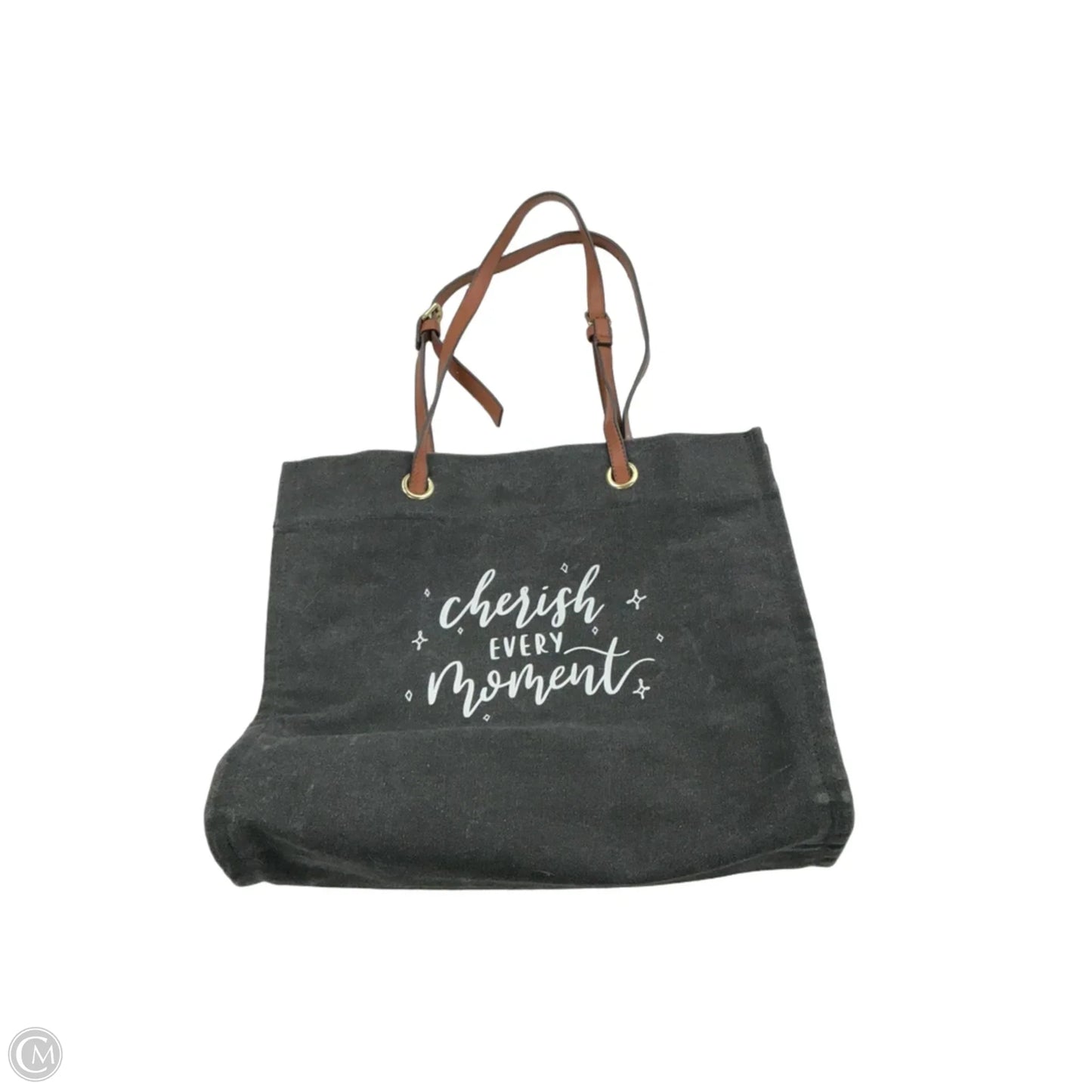 Tote By Clothes Mentor, Size: Large