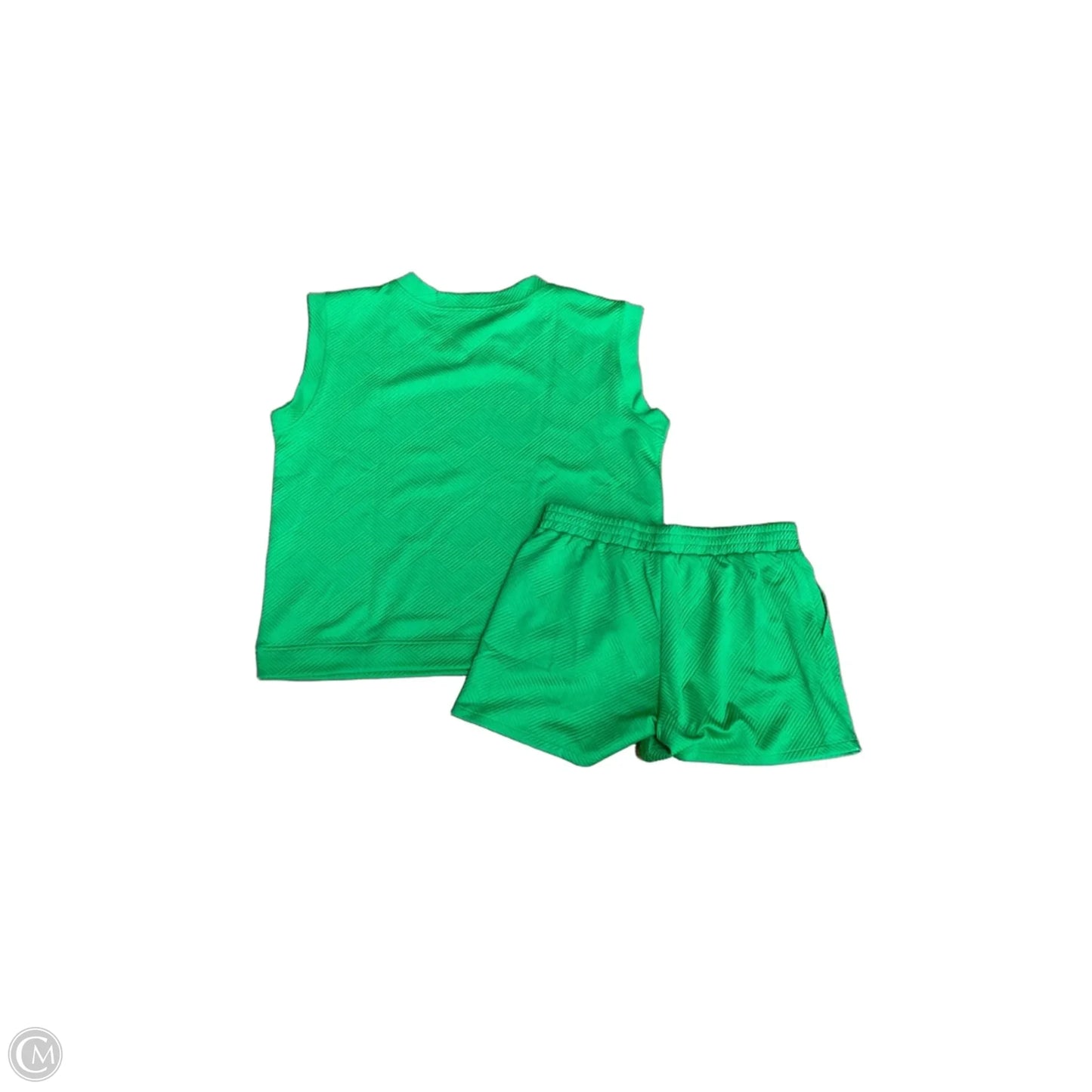 Shorts Set By Chicsoul In Green, Size: 3x