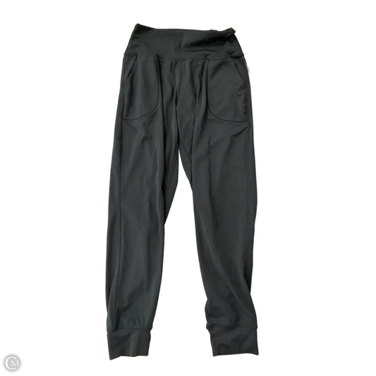 Athletic Pants By Clothes Mentor In Black, Size: M