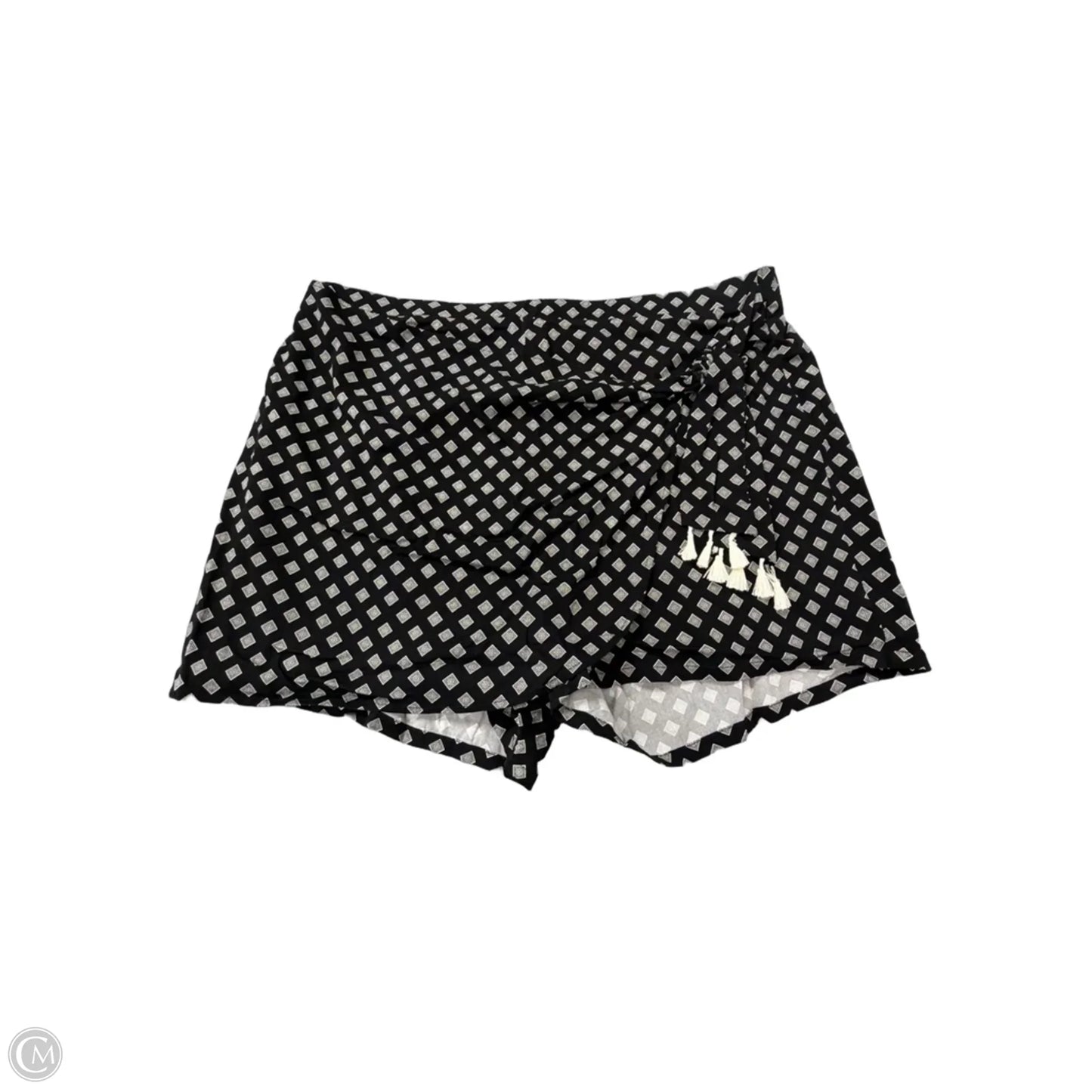 Skort By Torrid In Black & White, Size: 3x