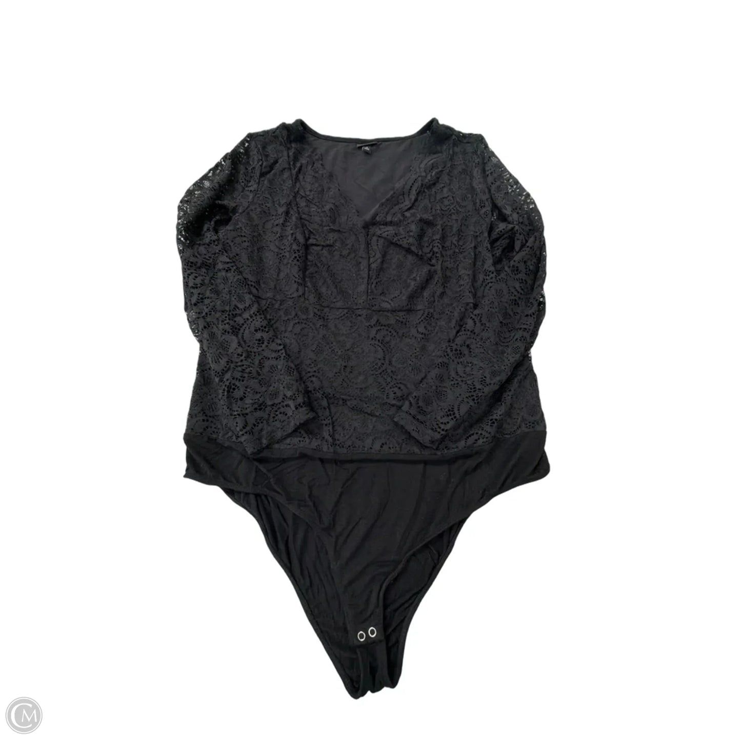 Bodysuit By Torrid In Black, Size: 3x