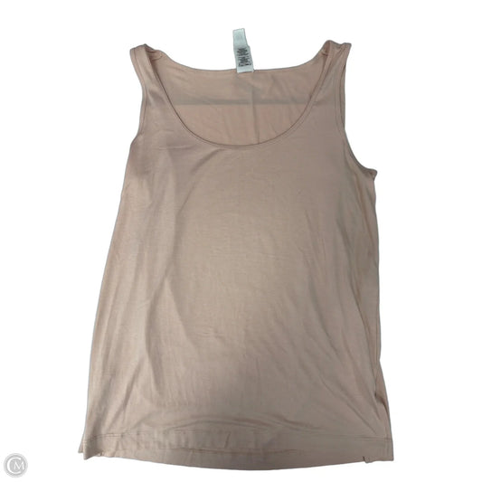 Tank Top By Clothes Mentor In Pink, Size: M