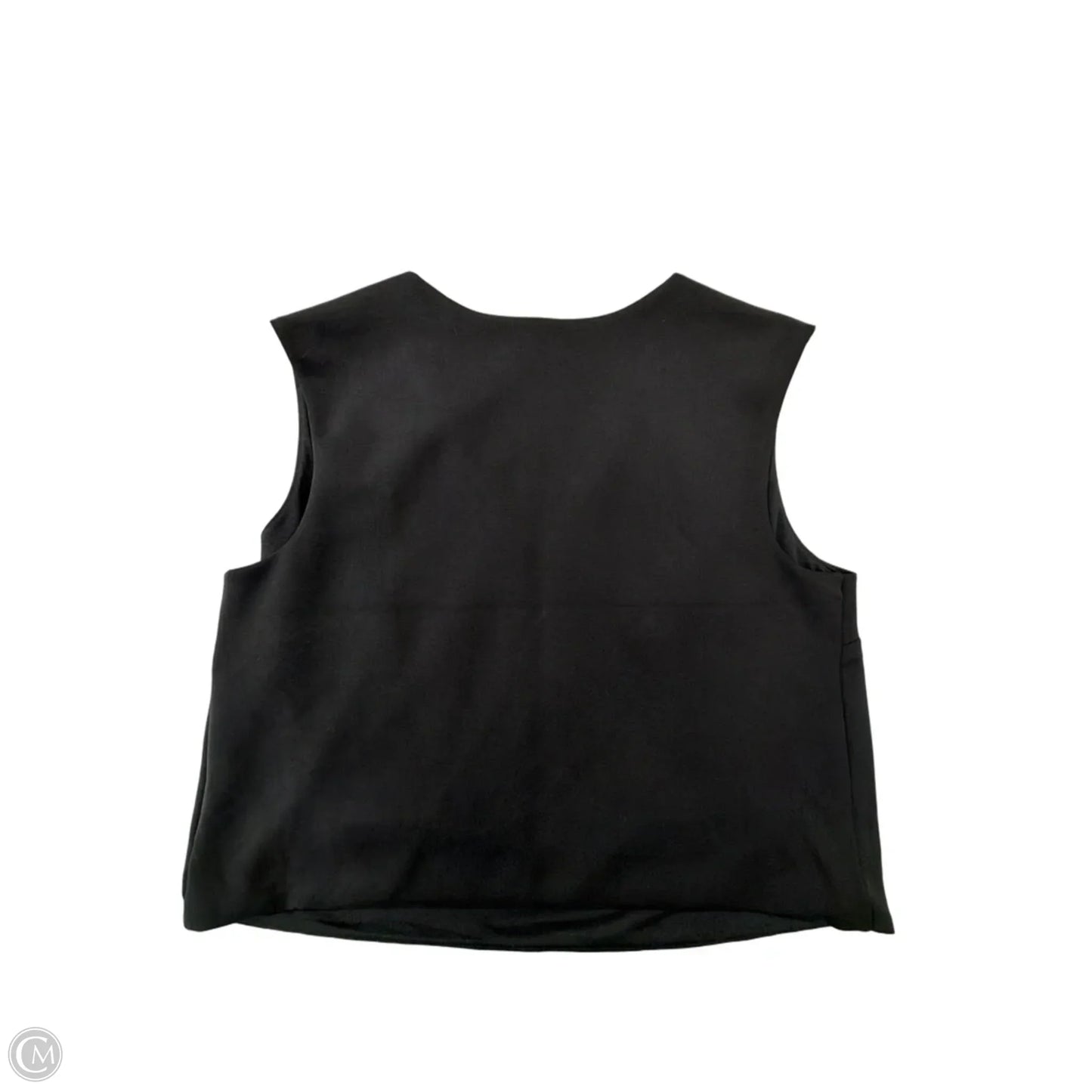 Top Sleeveless By A New Day In Black, Size: 1x