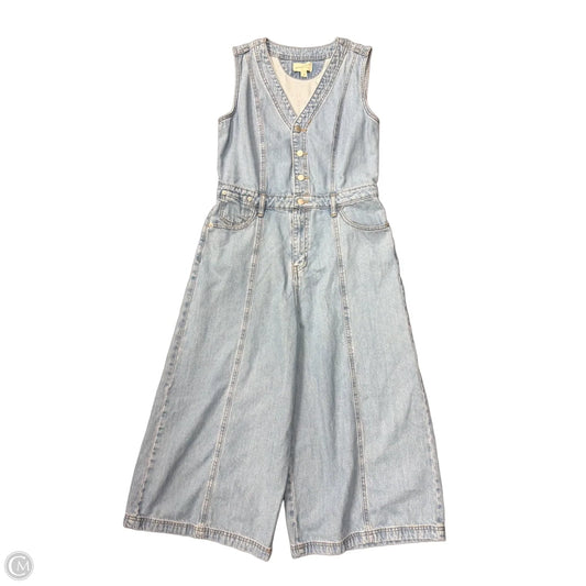 Jumpsuit By Universal Thread In Blue Denim, Size: M