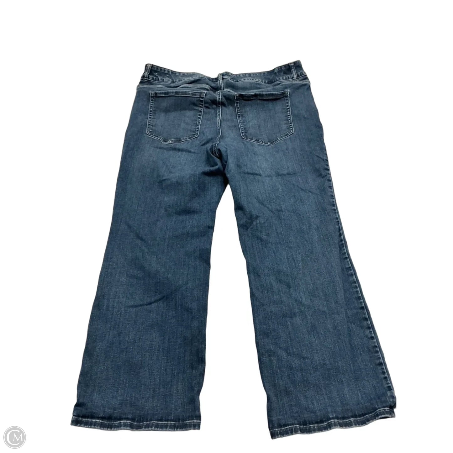 Jeans Boot Cut By Lane Bryant In Blue Denim, Size: 26