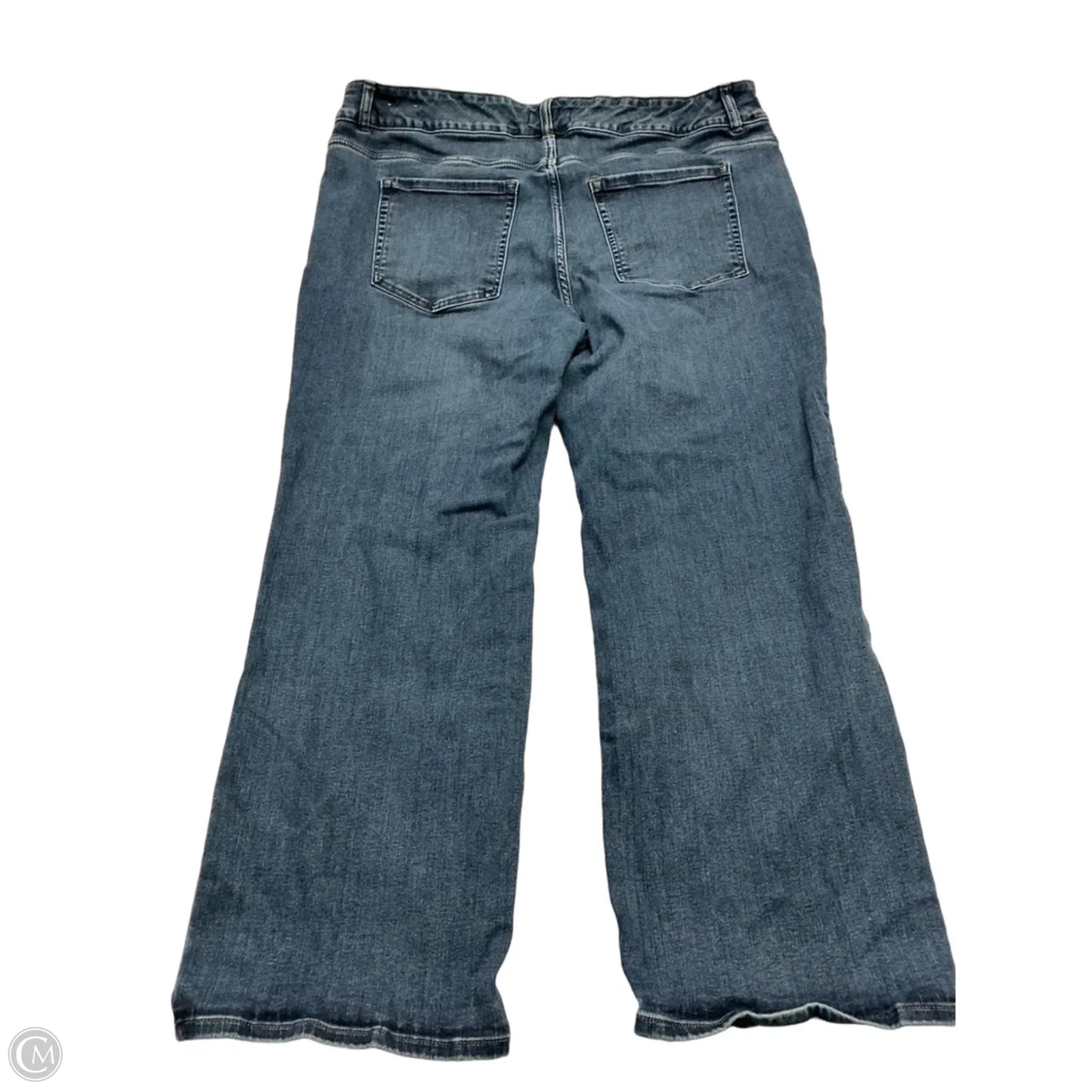 Jeans Boot Cut By Lane Bryant In Blue Denim, Size: 26