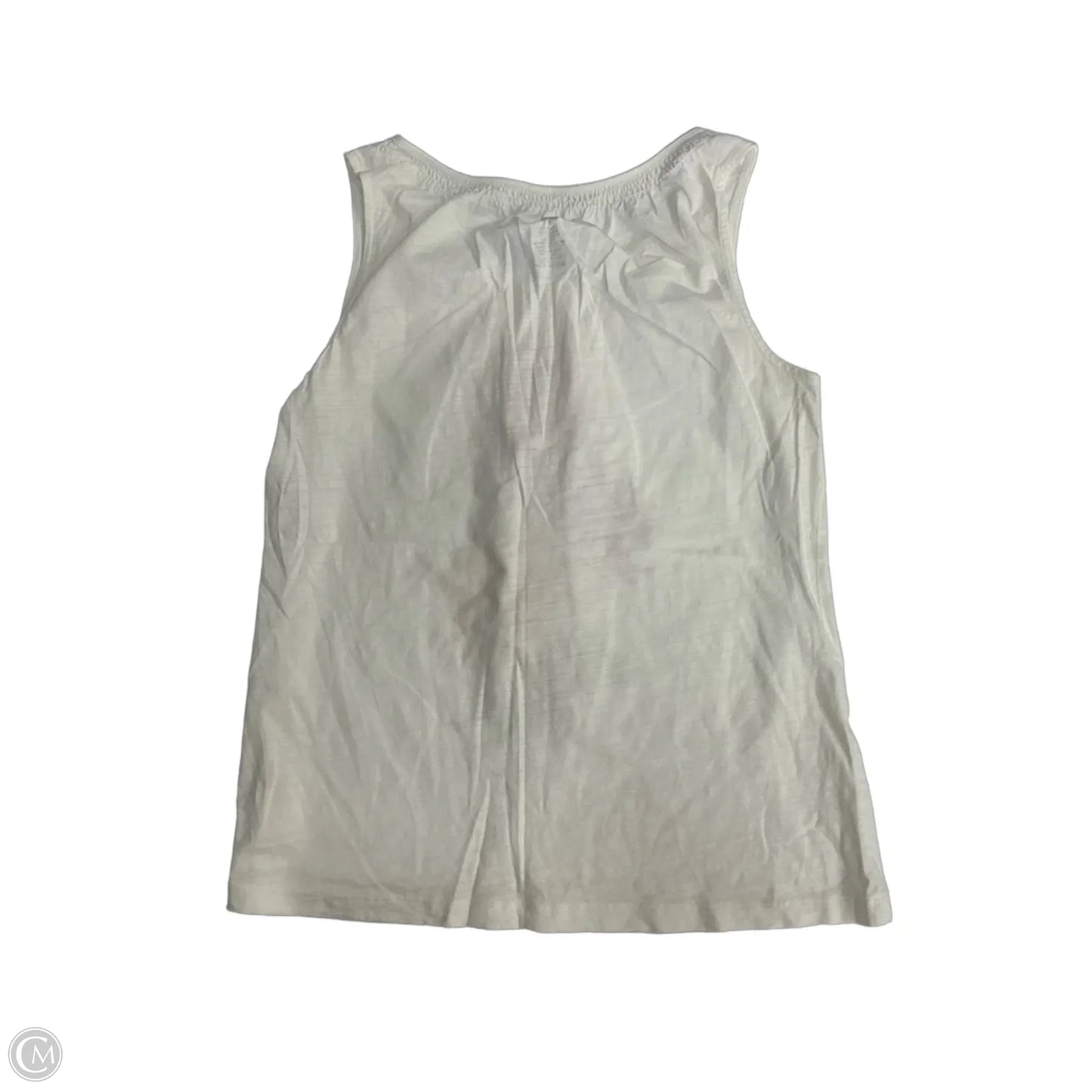 Top Sleeveless By St Johns Bay In White, Size: M