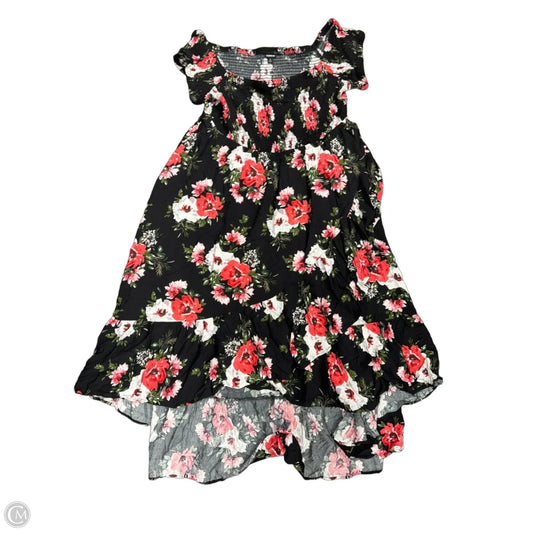 Dress Casual Midi By Torrid In Floral Print, Size: 3