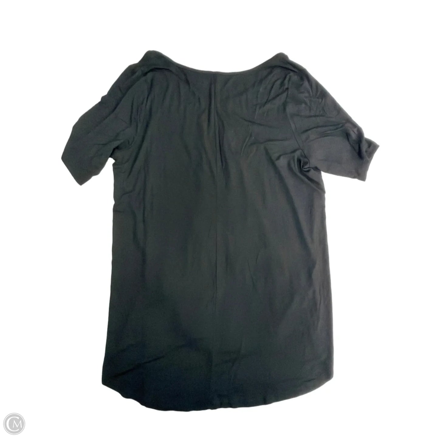 Top Short Sleeve Basic By Torrid In Black, Size: 3x