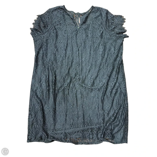 Dress Casual Midi By C Wonder In Black, Size: 3