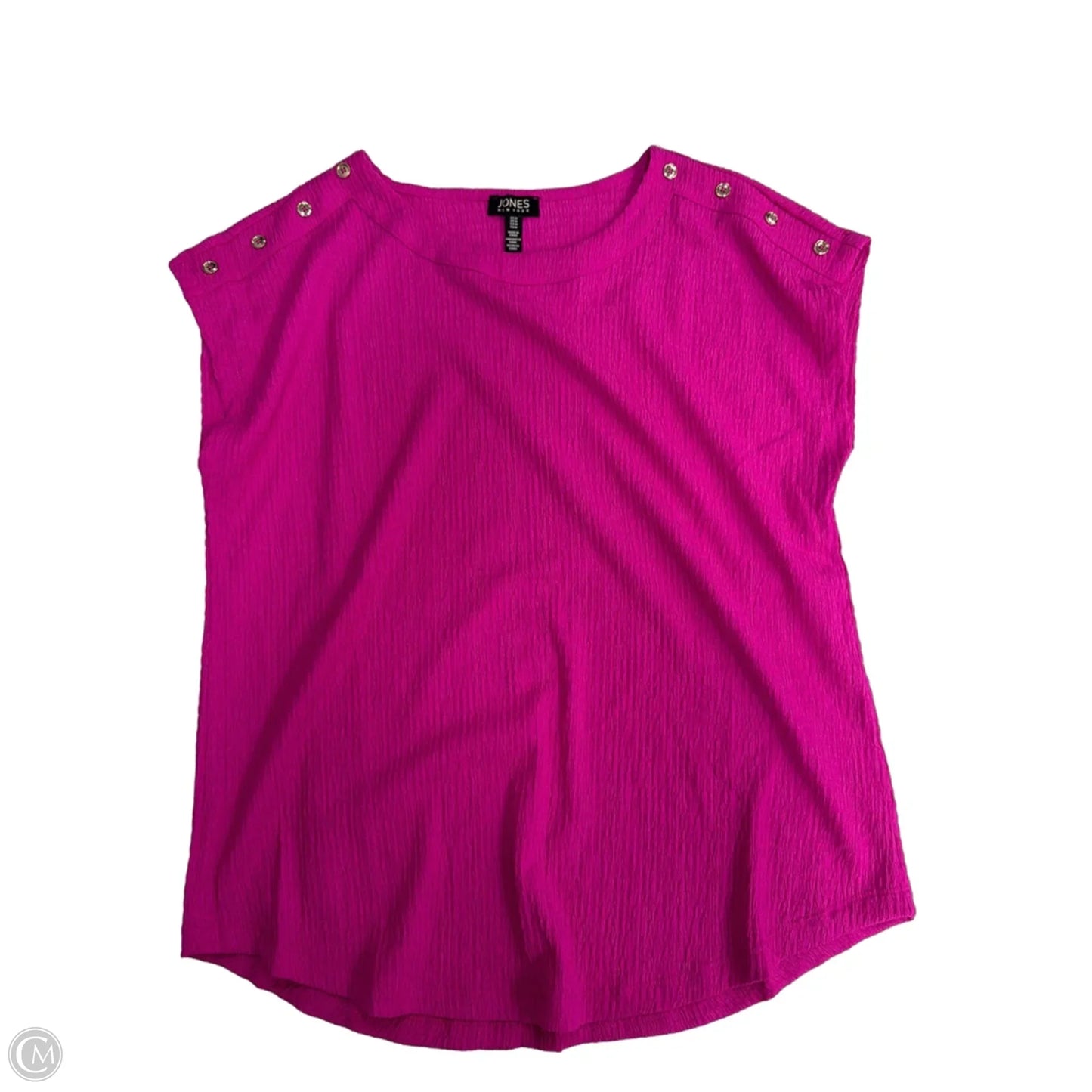 Top Sleeveless By Jones New York In Purple, Size: M
