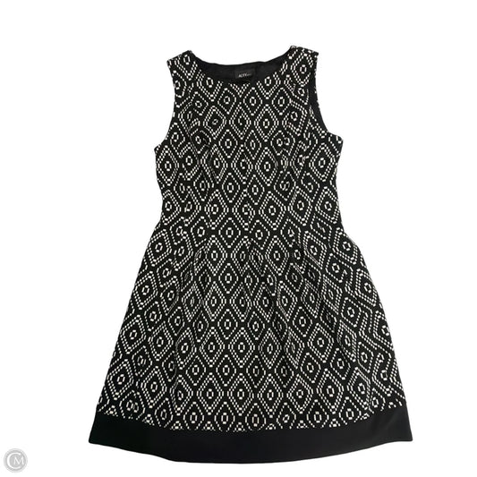 Dress Casual Midi By Alyx In Black & White, Size: Xl
