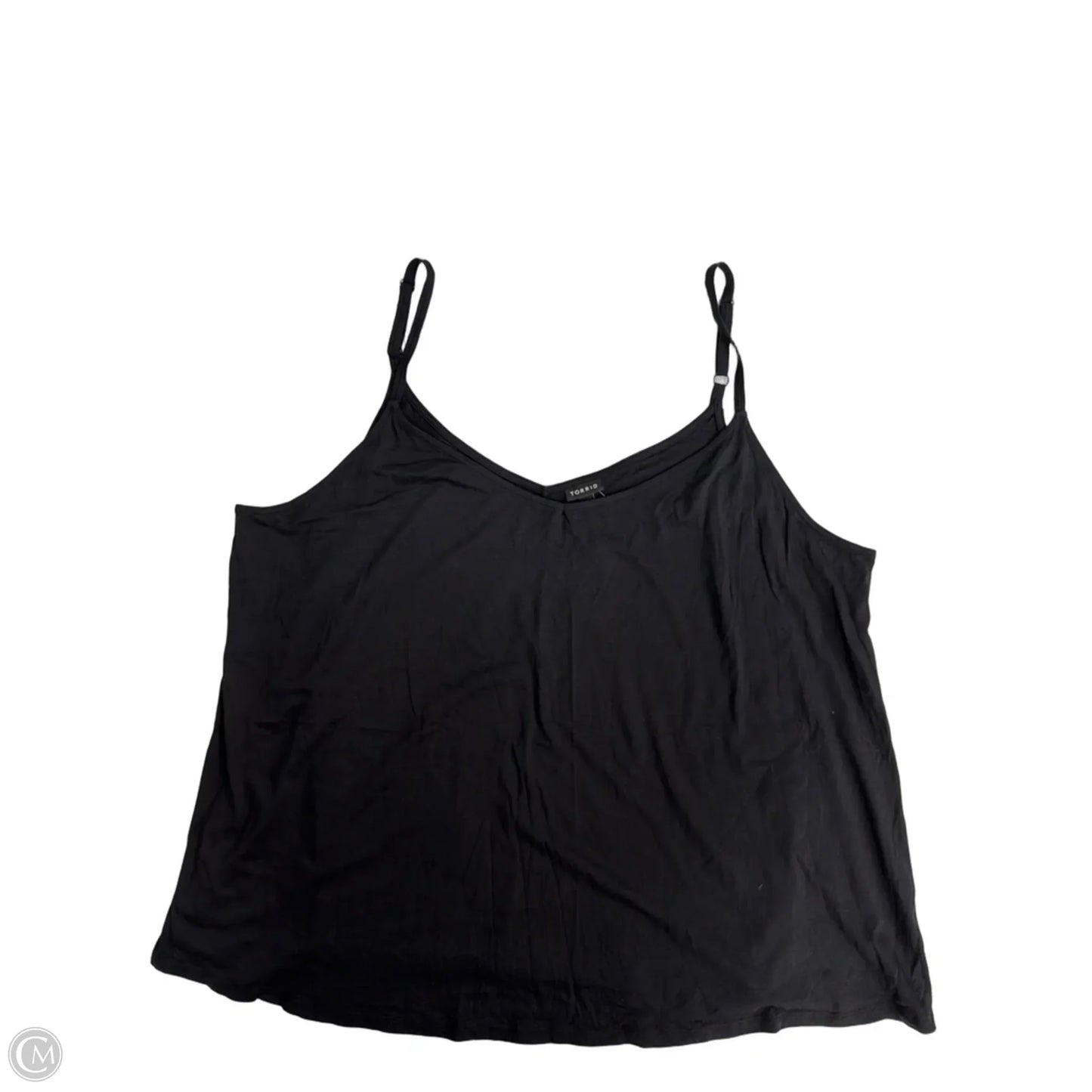 Tank Top By Torrid In Black, Size: 4x