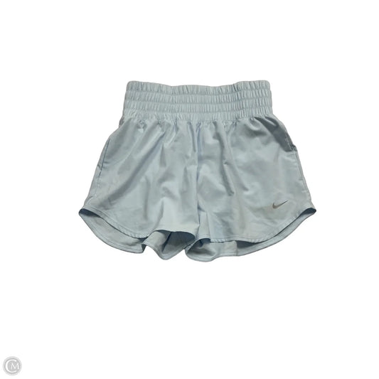 Athletic Shorts By Nike Apparel In Blue, Size: M