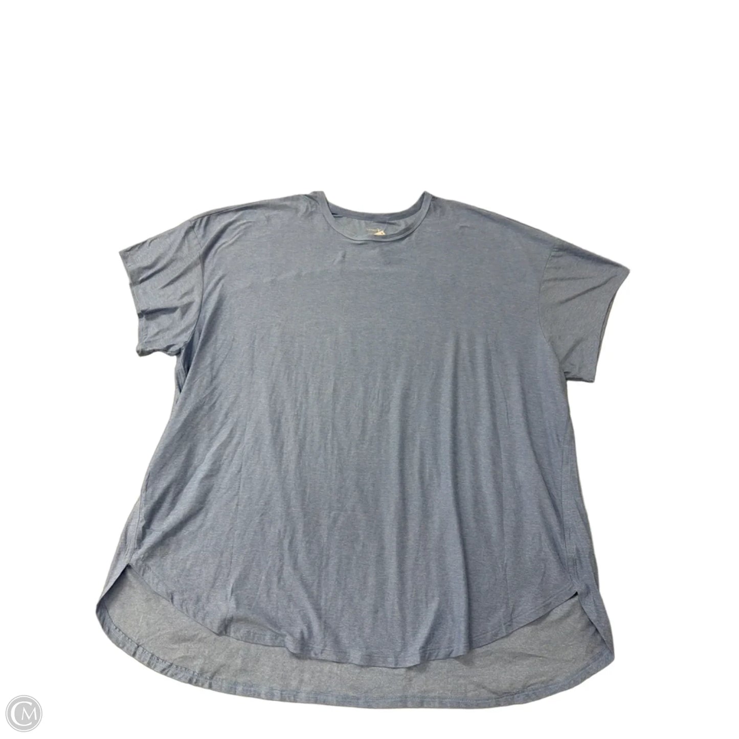 Athletic Top Short Sleeve By Old Navy In Blue, Size: 3x