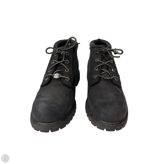 Boots Ankle Flats By Timberland In Black, Size: 8