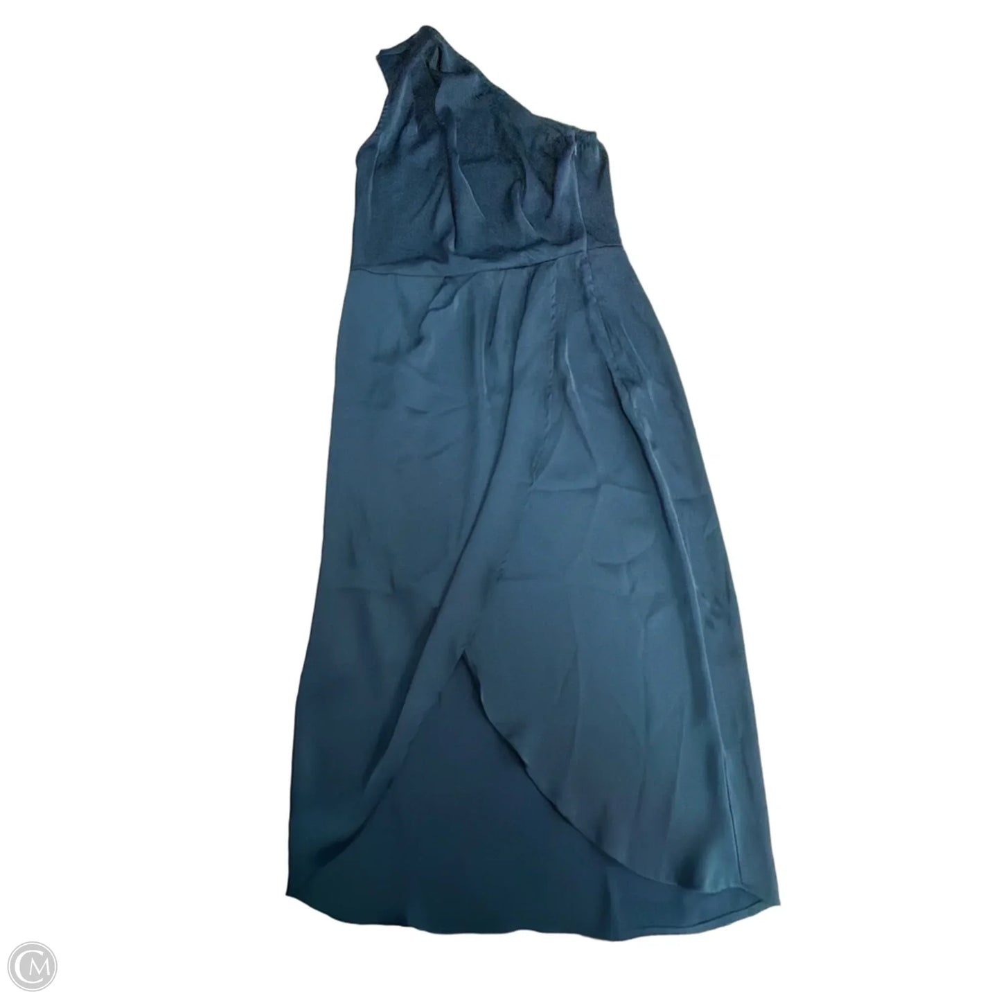 Dress Party Midi By Prettygarden In Teal, Size: M