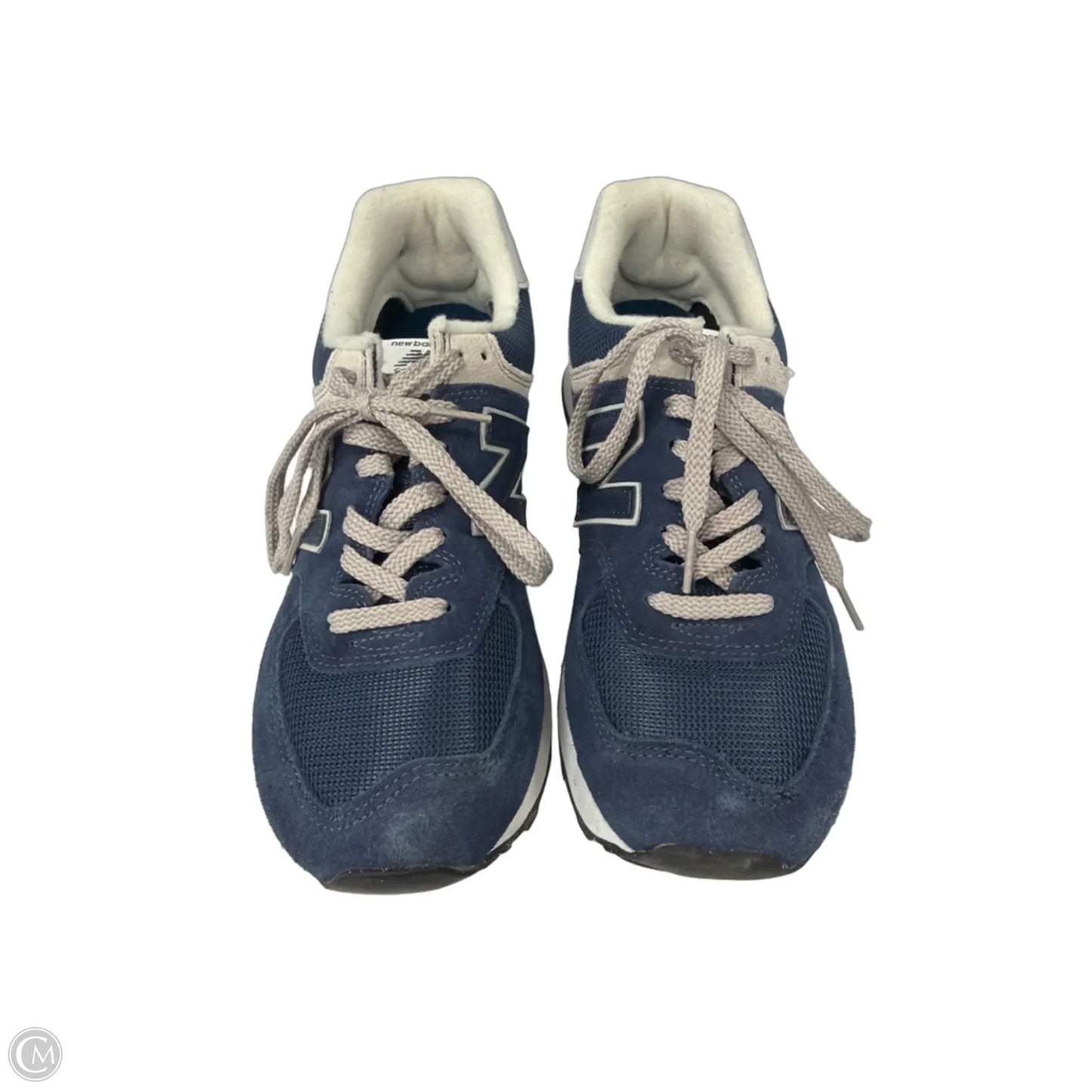 Shoes Athletic By New Balance In Blue & Grey, Size: 10