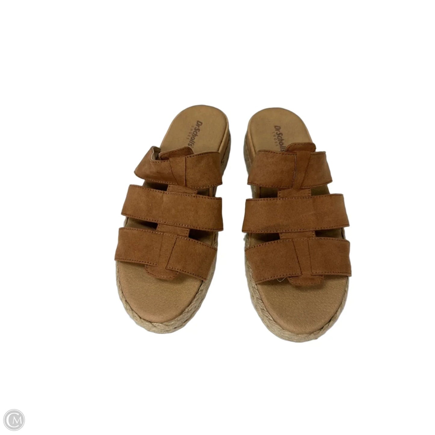 Sandals Flats By Dr Scholls In Brown, Size: 8.5