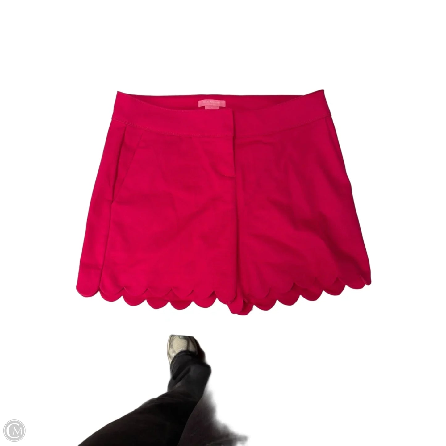 Shorts By Isaac Mizrahi In Pink, Size: 4