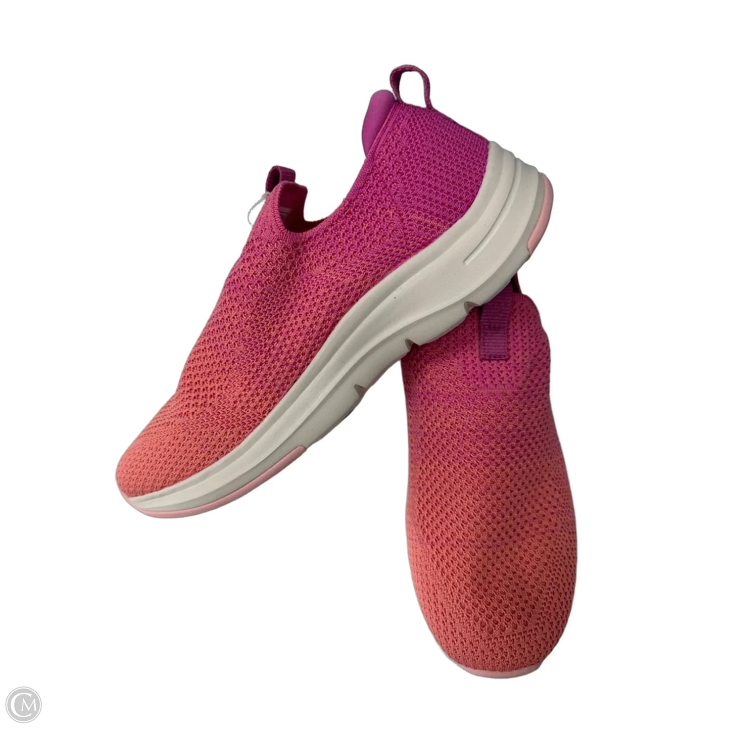 Shoes Athletic By Clothes Mentor In Pink, Size: 9.5