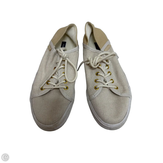Shoes Flats By Tommy Hilfiger In Gold, Size: 6.5