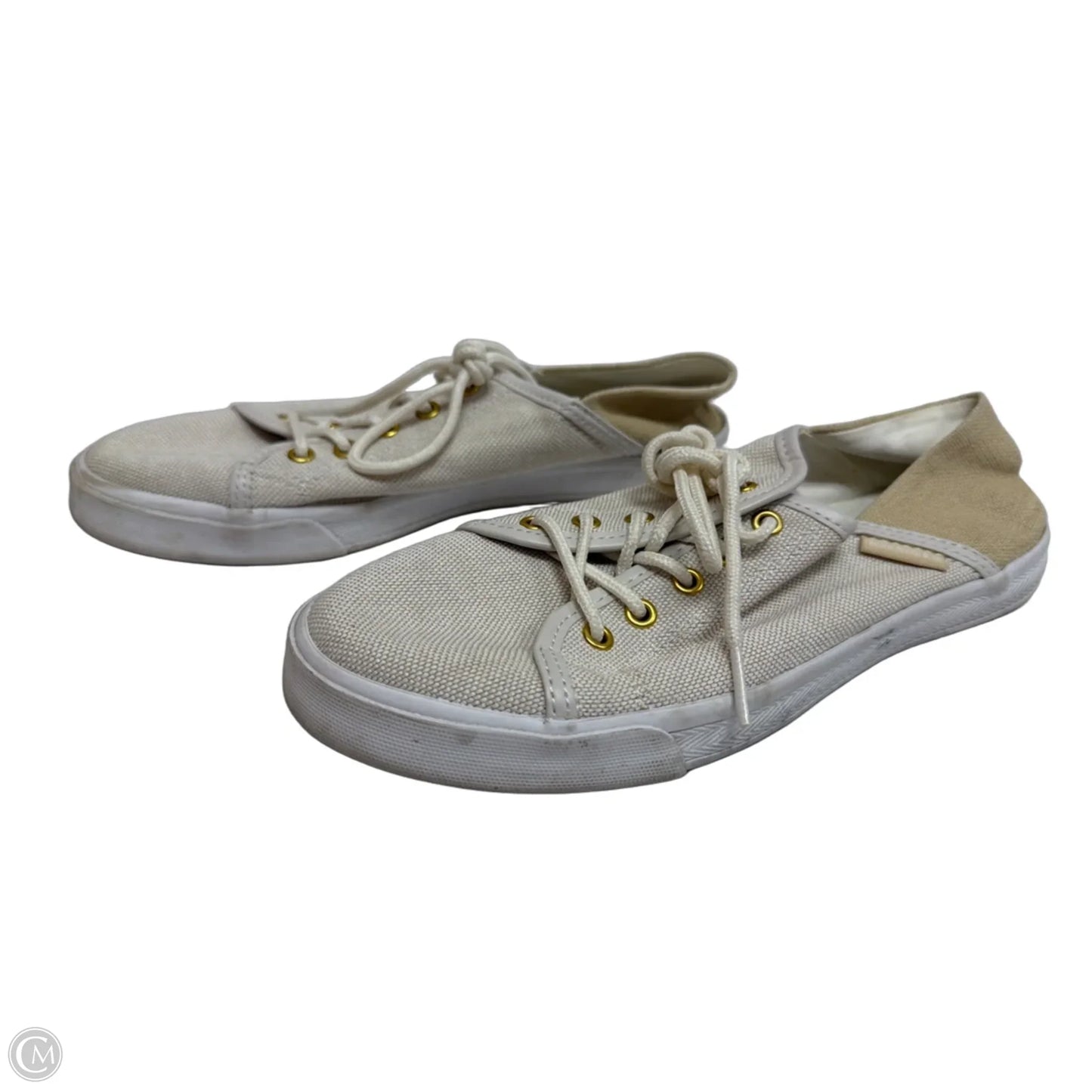 Shoes Flats By Tommy Hilfiger In Gold, Size: 6.5