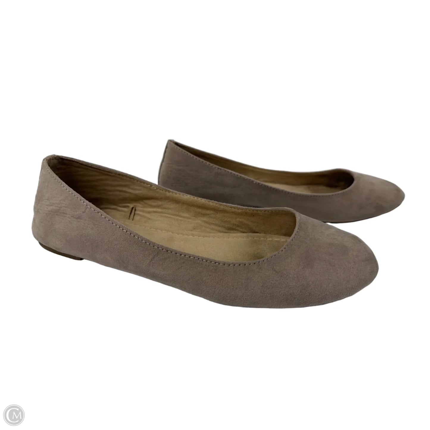 Shoes Flats By Old Navy In Grey, Size: 9